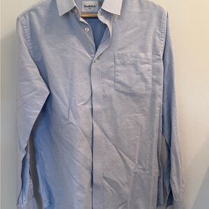 Men’s Goodfellow & Co Light Blue Button-Down Shirt